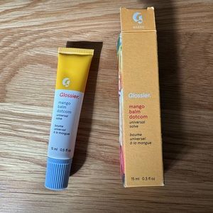 Glossier mango balm dotcom